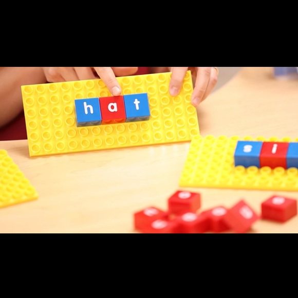 Word Building Blocks by Lakeshore - Picture 4 of 4